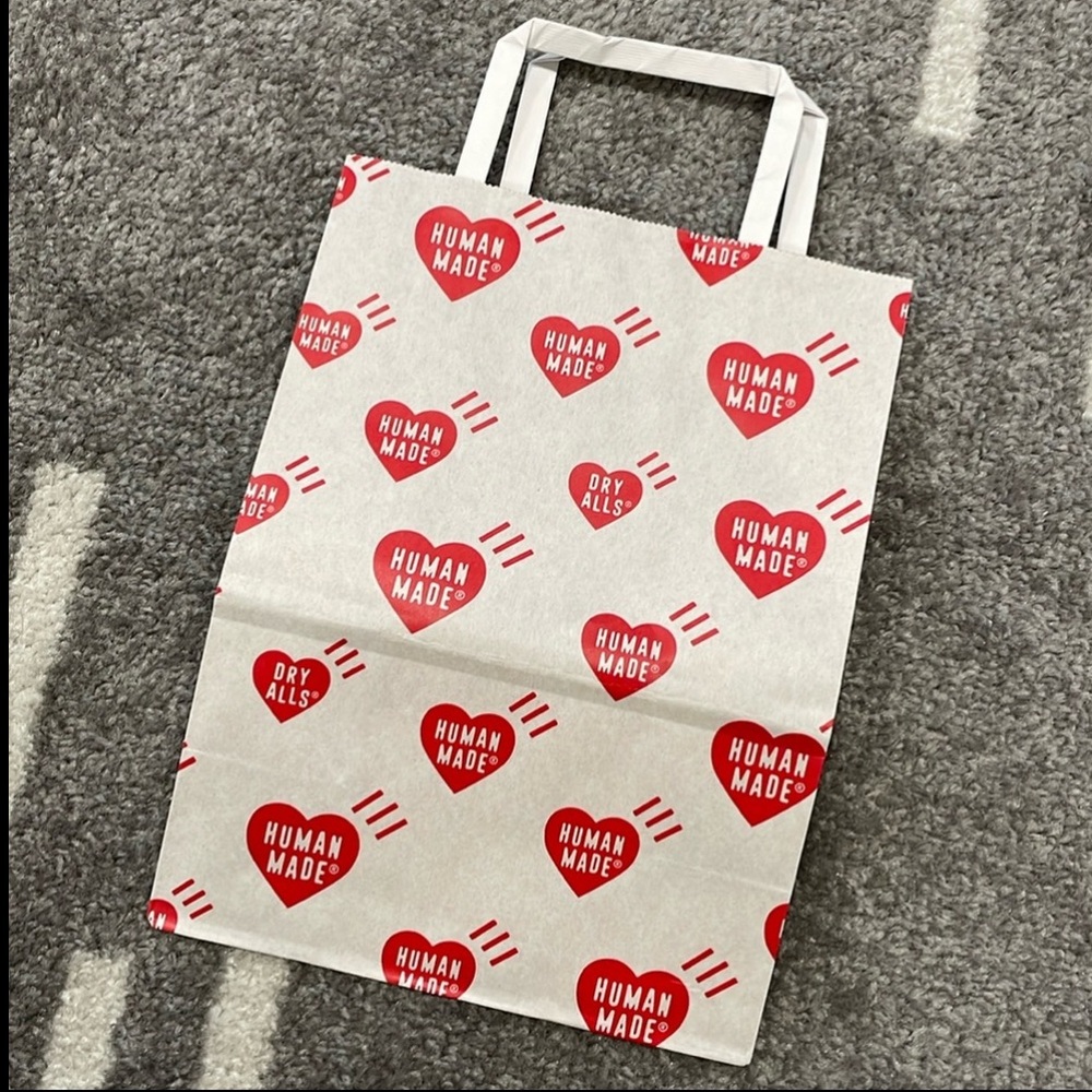 Authentic Human Made Shopping bag